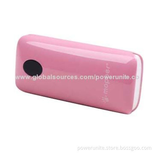5,600mAh Power Bank for All Digital Products, RoHS Mark